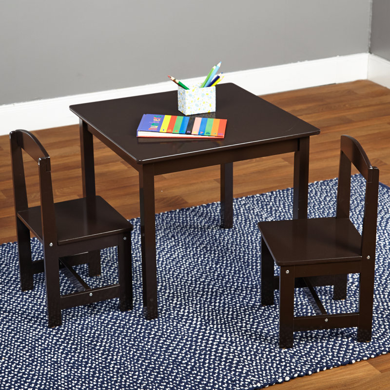 TMS Hayden Kids 3 Piece Square Table & Chair Set & Reviews Wayfair